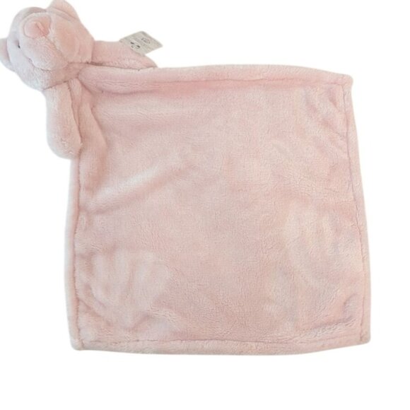 Gracie & Milo Pale Pink Teddy Bear Lovey Baby Security Blanket 15" NWT - Picture 4 of 6